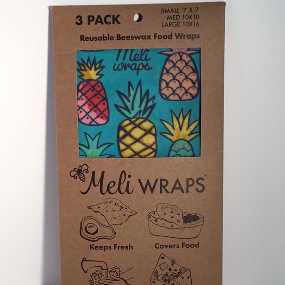 Meli Wraps Reusable Beeswax Food Wraps - Picture 8 of 8